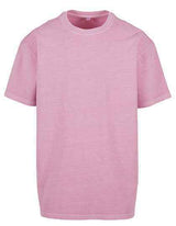 Acid Washed Heavy Oversize Tee - BY189