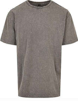 Acid Washed Heavy Oversize Tee - BY189