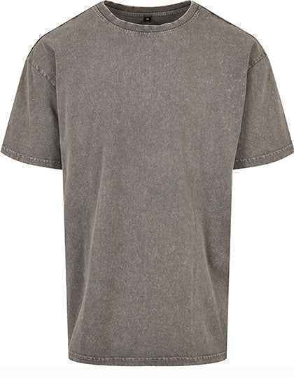 Acid Washed Heavy Oversize Tee - BY189
