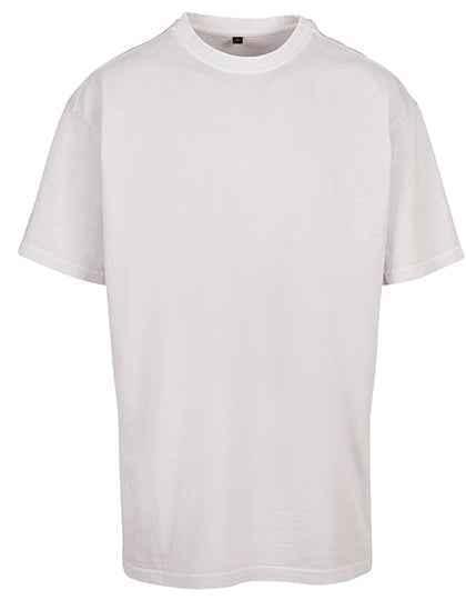 Acid Washed Heavy Oversize Tee - BY189