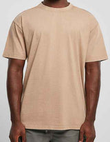 Acid Washed Heavy Oversize Tee - BY189