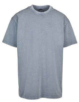 Acid Washed Heavy Oversize Tee - BY189