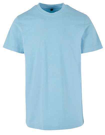 Acid Washed Round Neck Tee - BY190