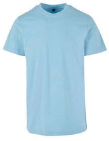 Acid Washed Round Neck Tee - BY190