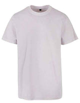 Acid Washed Round Neck Tee - BY190