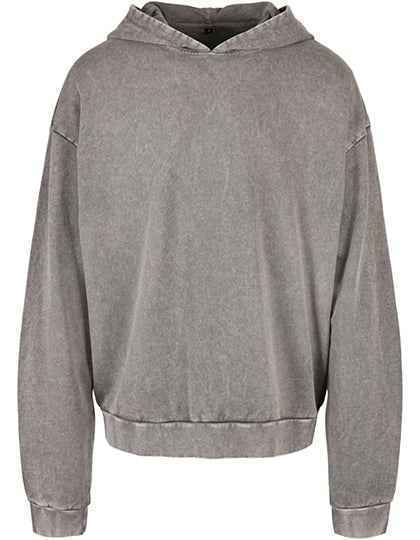 Acid Washed Oversize Hoody - BY191