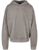 Acid Washed Oversize Hoody - BY191