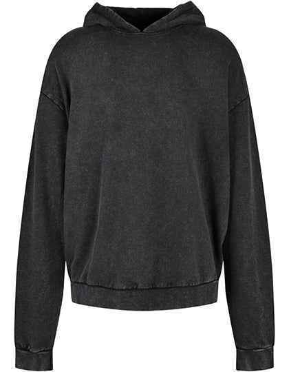Acid Washed Oversize Hoody - BY191