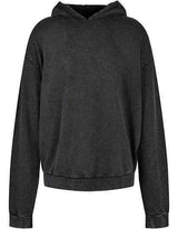 Acid Washed Oversize Hoody - BY191