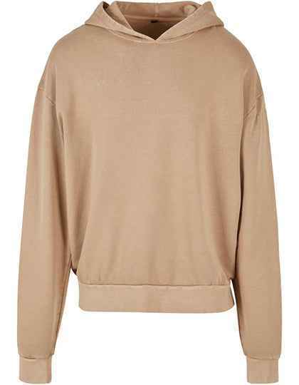 Acid Washed Oversize Hoody - BY191