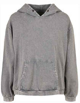 Ladies´ Acid Washed Oversize Hoody - BY194