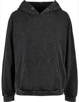 Ladies´ Acid Washed Oversize Hoody - BY194