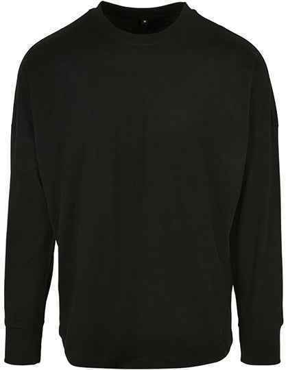 Oversized Cut On Sleeve Longsleeve - BY198