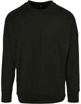 Oversized Cut On Sleeve Longsleeve - BY198