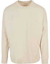 Oversized Cut On Sleeve Longsleeve - BY198