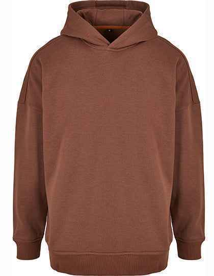 Oversized Cut On Sleeve Hoody - BY199