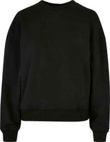 Ladies Oversized Crewneck Sweatshirt - BY212