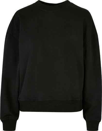 Ladies Oversized Crewneck Sweatshirt - BY212