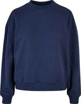Ladies Oversized Crewneck Sweatshirt - BY212