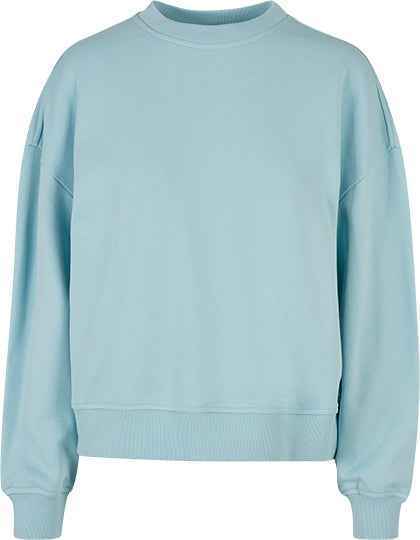 Ladies Oversized Crewneck Sweatshirt - BY212