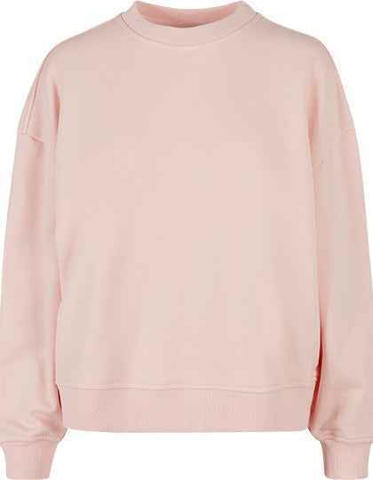 Ladies Oversized Crewneck Sweatshirt - BY212