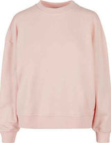 Ladies Oversized Crewneck Sweatshirt - BY212