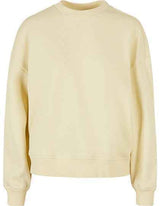 Ladies Oversized Crewneck Sweatshirt - BY212