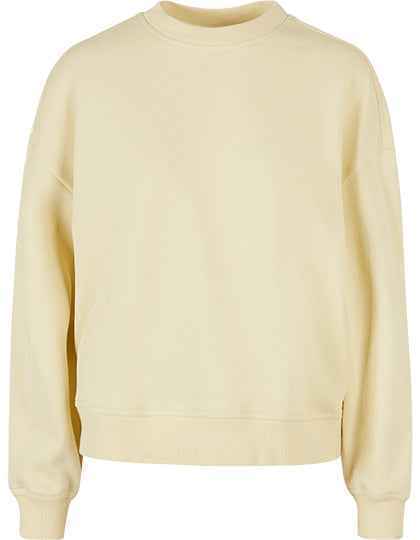 Ladies Oversized Crewneck Sweatshirt - BY212