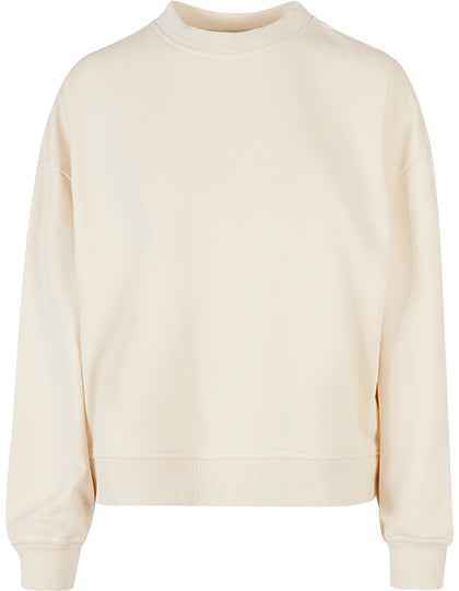 Ladies Oversized Crewneck Sweatshirt - BY212
