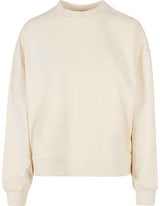 Ladies Oversized Crewneck Sweatshirt - BY212