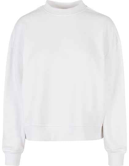 Ladies Oversized Crewneck Sweatshirt - BY212