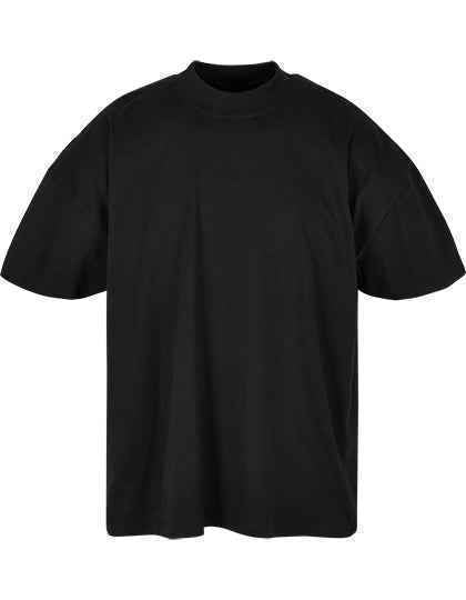 Men´s Oversized Mock Neck Tee - BY230
