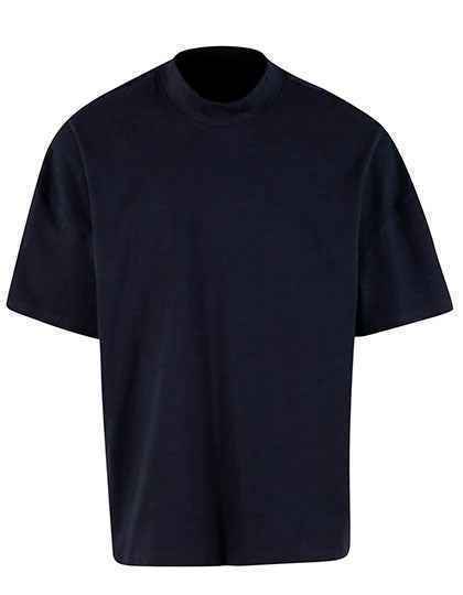 Men´s Oversized Mock Neck Tee - BY230