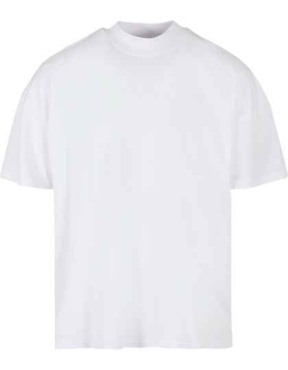 Men´s Oversized Mock Neck Tee - BY230