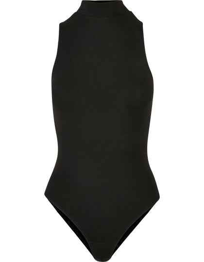Ladies Sleeveless Turtleneck Body - BY235