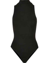 Ladies Sleeveless Turtleneck Body - BY235