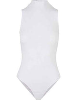 Ladies Sleeveless Turtleneck Body - BY235