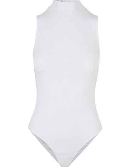 Ladies Sleeveless Turtleneck Body - BY235