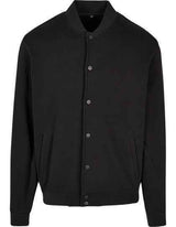 Men´s Heavy Tonal College Jacket - BY242