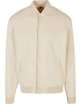 Men´s Heavy Tonal College Jacket - BY242