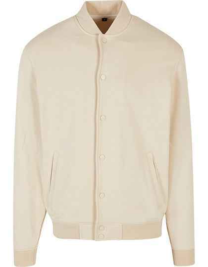 Men´s Heavy Tonal College Jacket - BY242