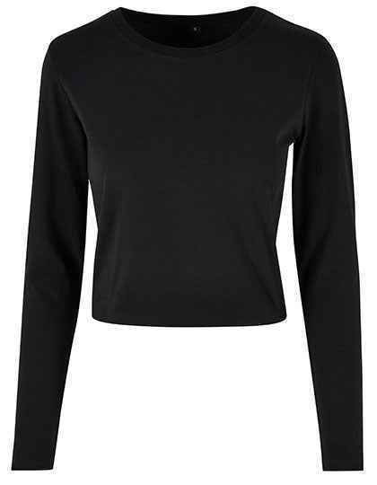 Ladies Short Longsleeve Tee - BY261