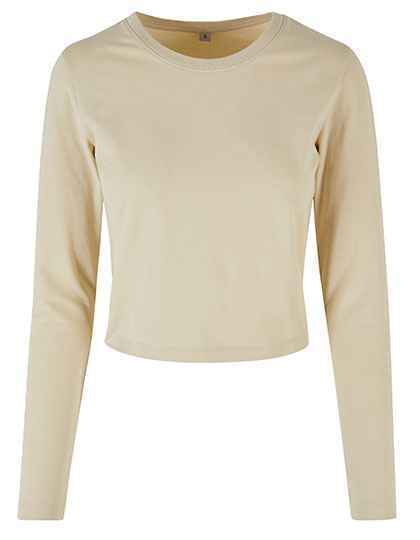 Ladies Short Longsleeve Tee - BY261