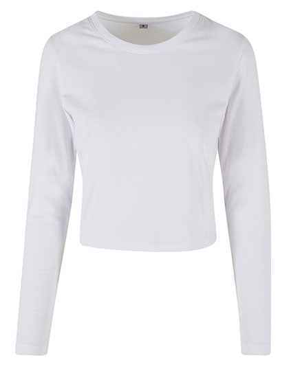 Ladies Short Longsleeve Tee - BY261