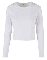 Ladies Short Longsleeve Tee - BY261