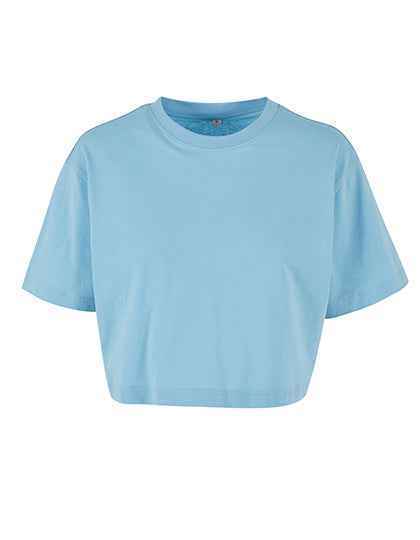 Ladies Short Oversized Tee - BY264
