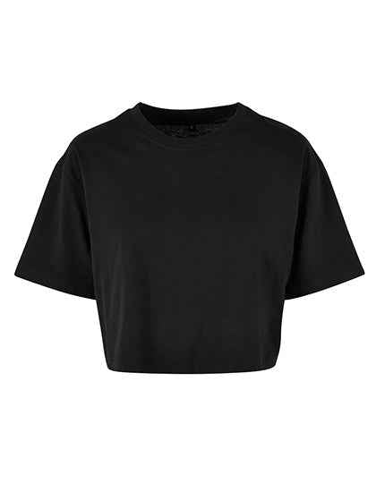 Ladies Short Oversized Tee - BY264