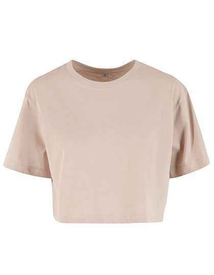 Ladies Short Oversized Tee - BY264
