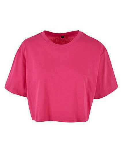 Ladies Short Oversized Tee - BY264