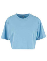 Ladies Short Oversized Tee - BY264